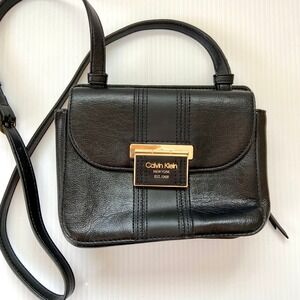 Calvin Klein Black Small Crossbody Bag Purse